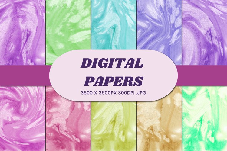 Watercolor Paint Clipart Image 17