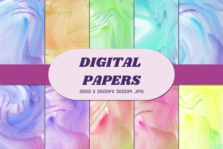 Watercolor Paint Clipart Image 15