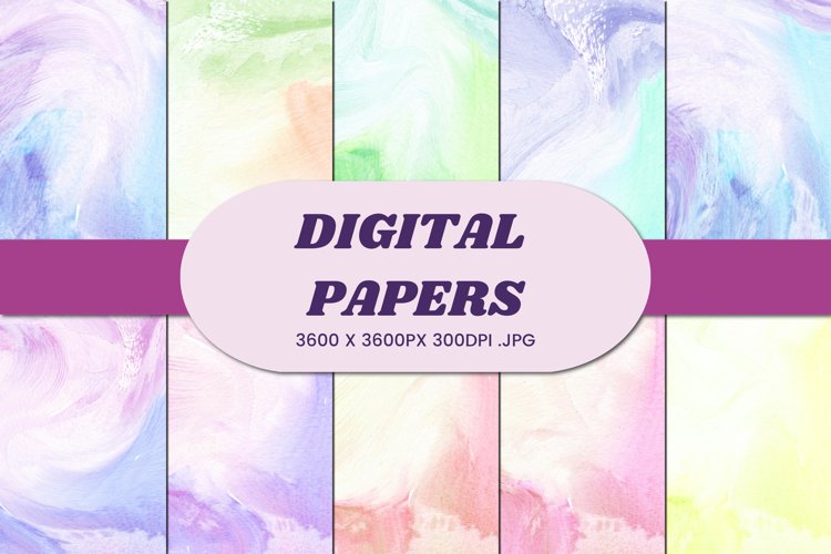 Watercolor Paint Clipart Image 21