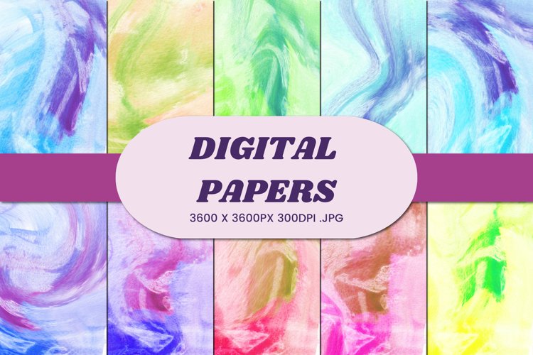 Watercolor Paint Clipart Image 20