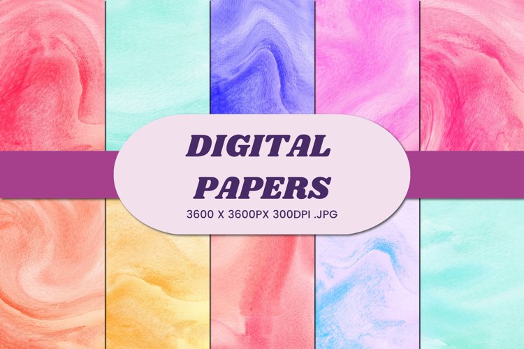 Watercolor Paint Clipart Image 18