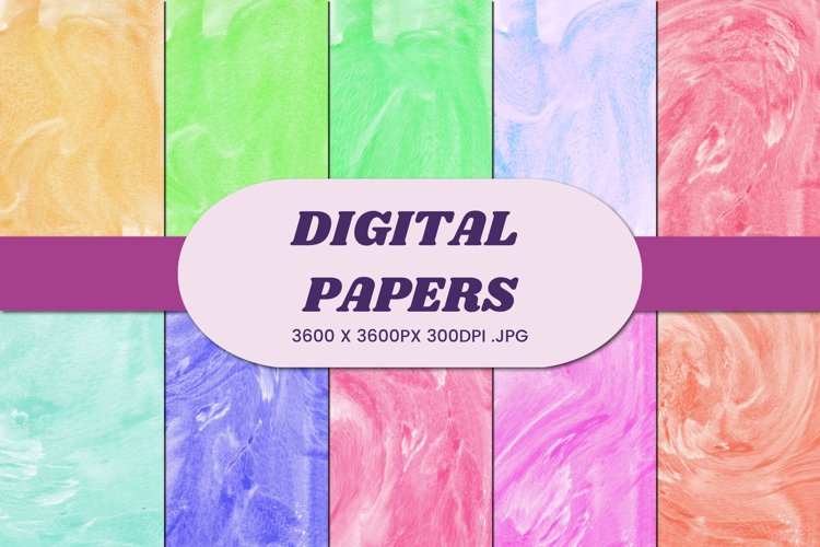 Watercolor Paint Clipart Image 21