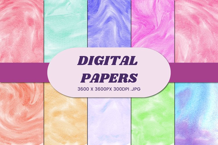 Watercolor Paint Clipart Image 10