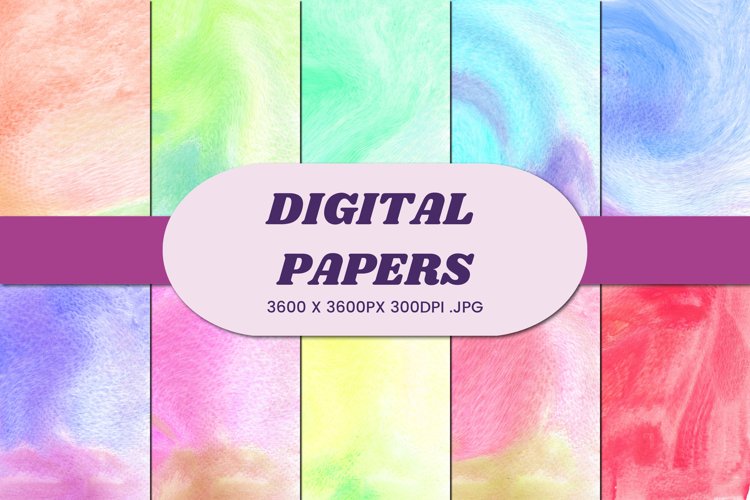 Watercolor Paint Clipart Image 18