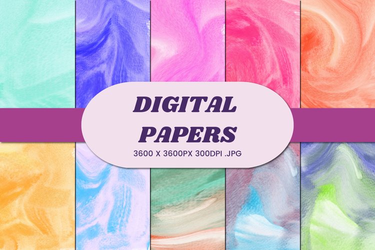 Watercolor Paint Clipart Image 19