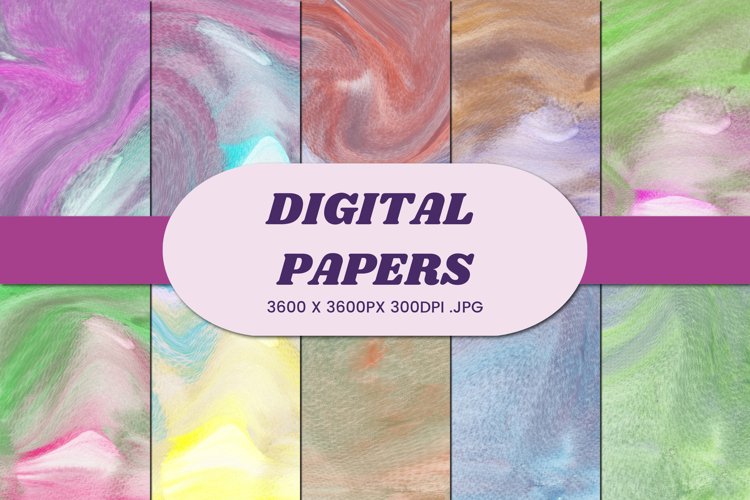 Watercolor Paint Clipart Image 15