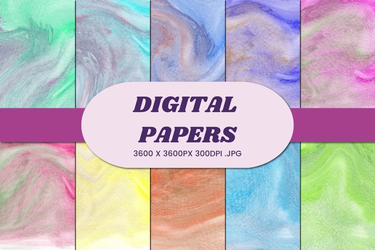 Watercolor Paint Clipart Image 18