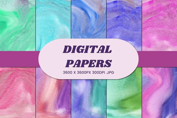 Watercolor Paint Clipart Image 19