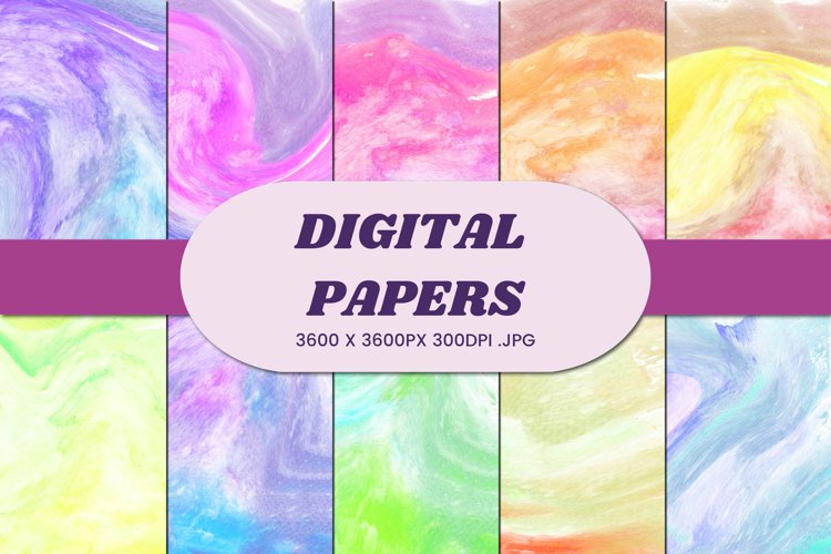 Watercolor Paint Clipart