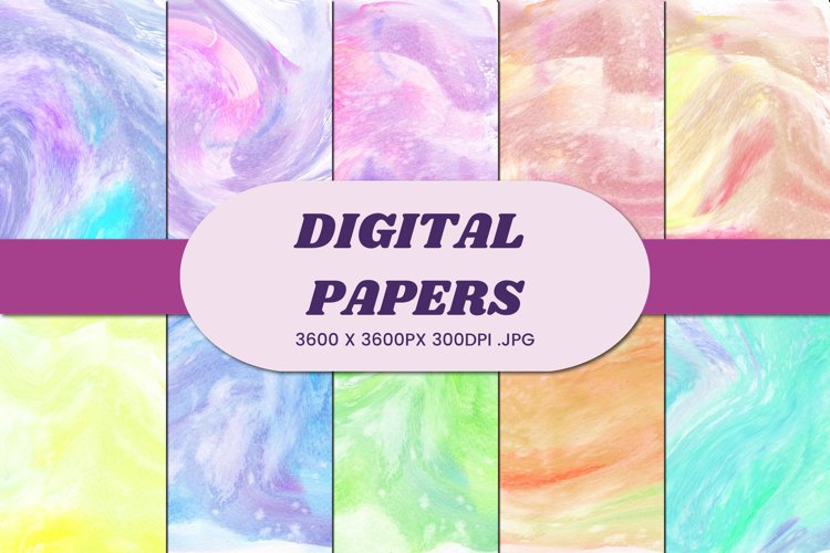 Watercolor Paint Clipart Image 17