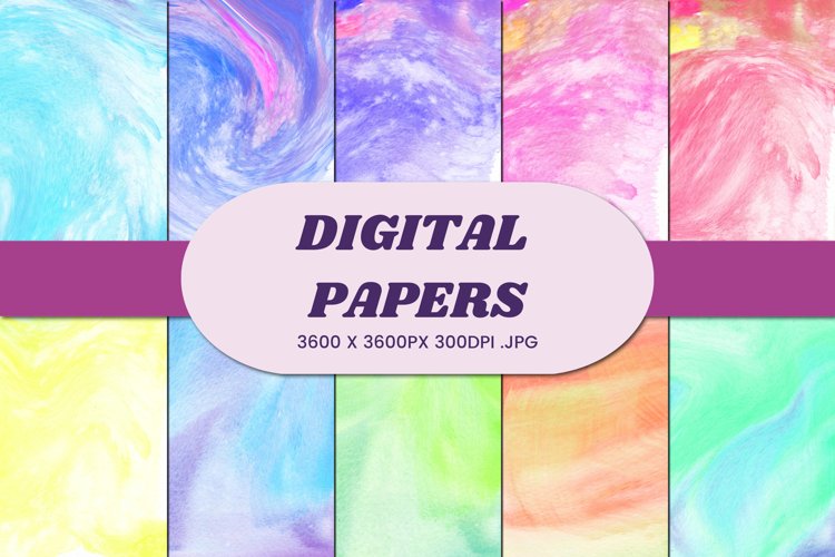 Watercolor Paint Clipart