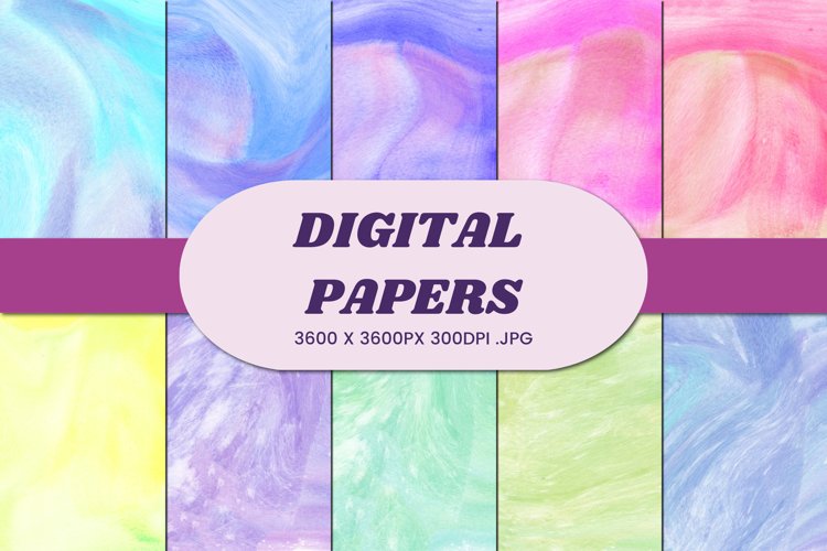 Watercolor Paint Clipart Image 17