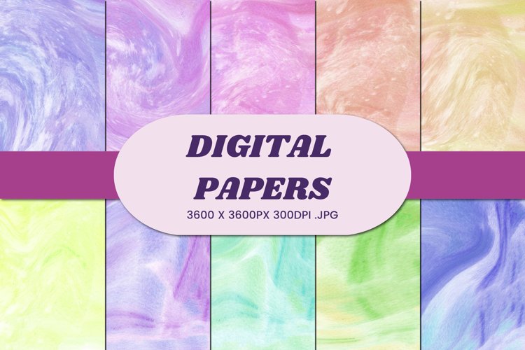 Watercolor Paint Clipart Image 22