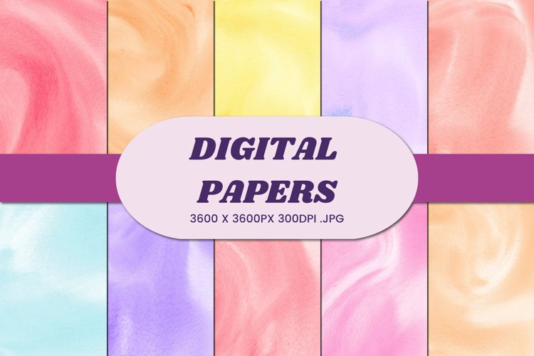Watercolor Paint Clipart Image 15
