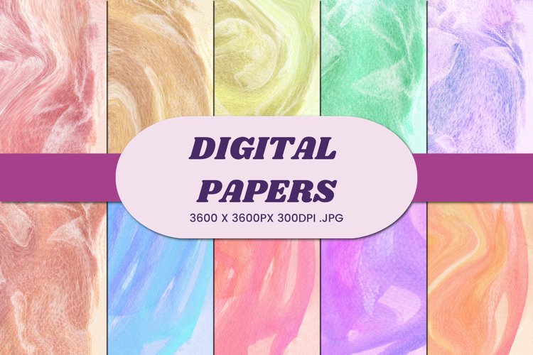 Watercolor Paint Clipart Image 18