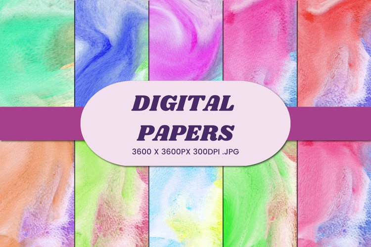 Watercolor Paint Clipart Image 19