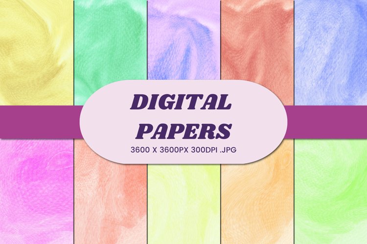 Watercolor Paint Clipart Image 10