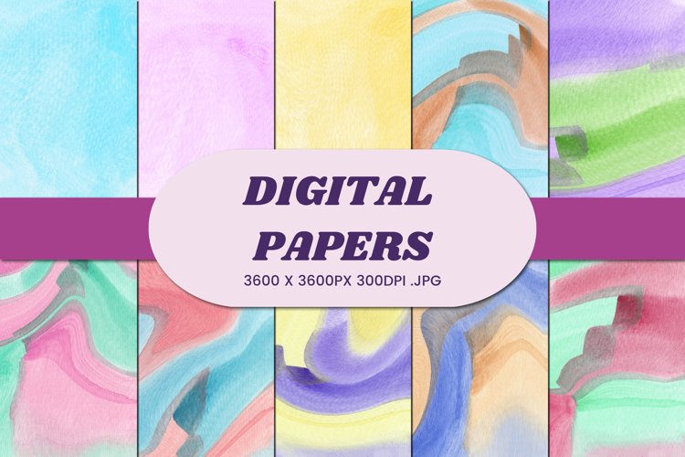 Watercolor Paint Clipart Image 21