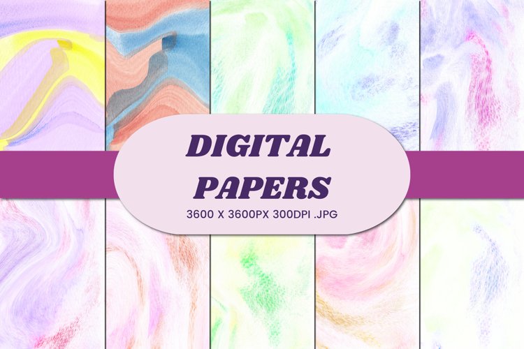 Watercolor Paint Clipart Image 18