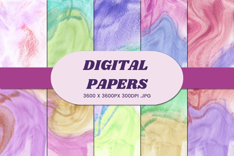 Watercolor Paint Clipart Image 22