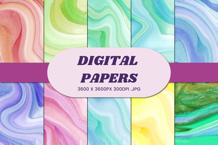 Watercolor Paint Clipart Image 11
