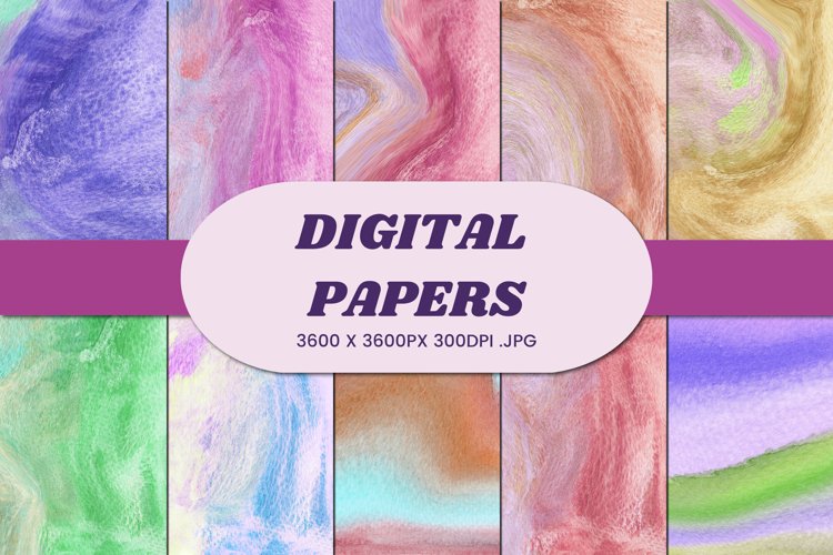 Watercolor Paint Clipart Image 20