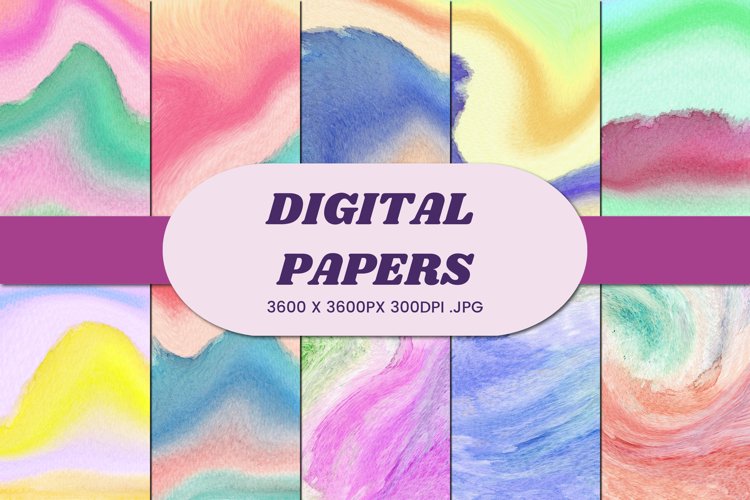 Watercolor Paint Clipart