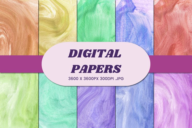 Watercolor Paint Clipart Image 22