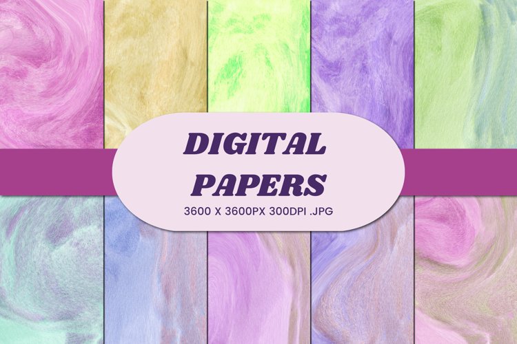 Watercolor Paint Clipart Image 20