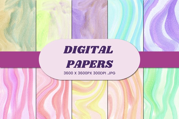 Watercolor Paint Clipart Image 21