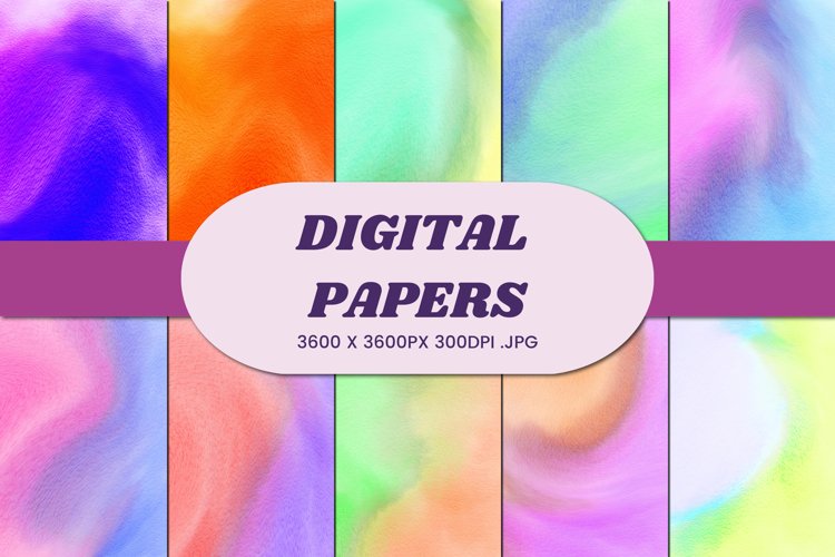 Watercolor Paint Clipart Image 21