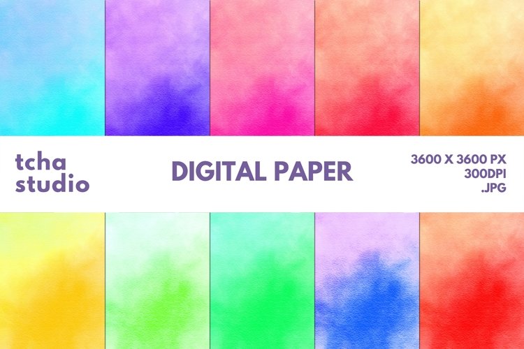 Watercolor Paint Clipart Image 11