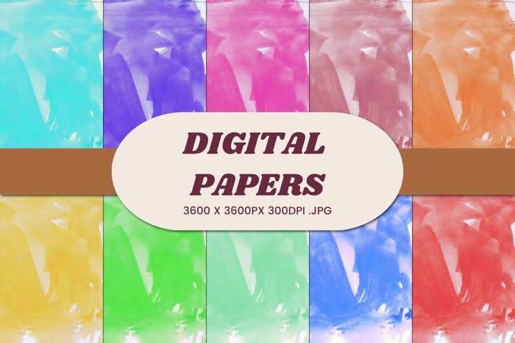 Watercolor Paint Clipart