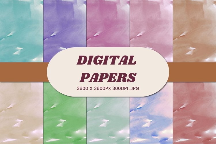 Watercolor Paint Clipart Image 4