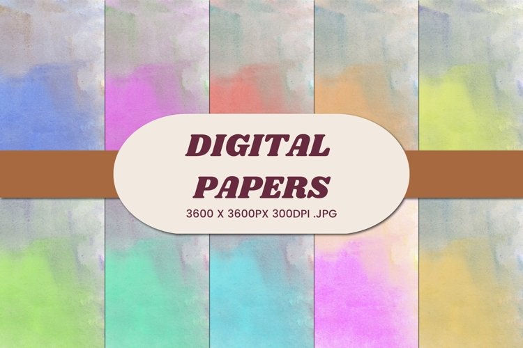 Watercolor Paint Clipart Image 12
