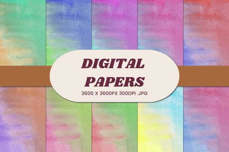 Watercolor Paint Clipart Image 12