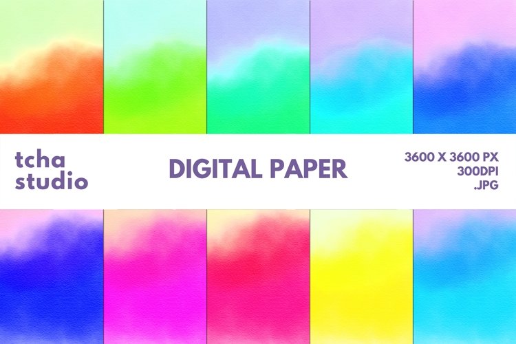 Watercolor Paint Clipart Image 11