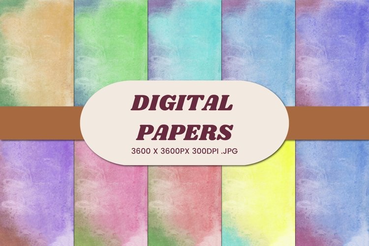 Watercolor Paint Clipart Image 19