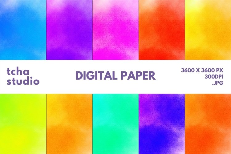 Watercolor Paint Clipart Image 17