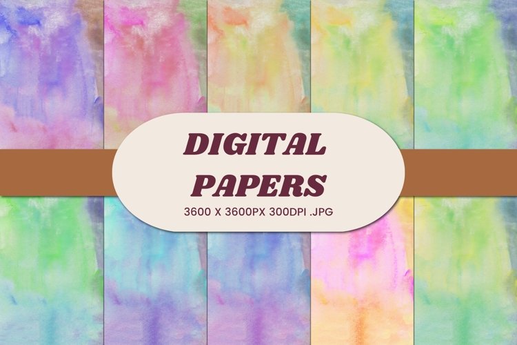 Watercolor Paint Clipart Image 18
