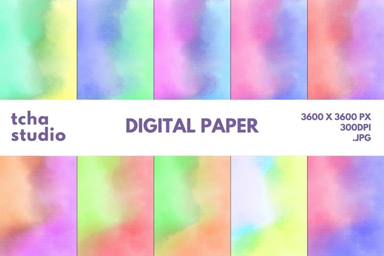 Watercolor Paint Clipart Image 12