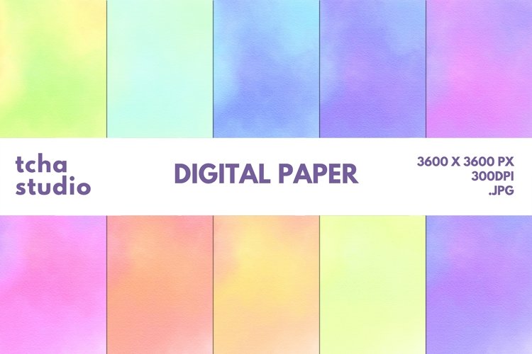 Watercolor Paint Clipart Image 8