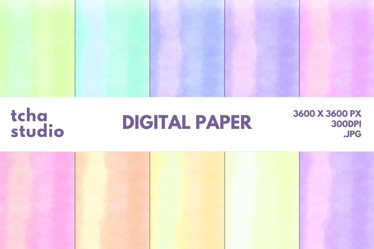 Watercolor Paint Clipart Image 22