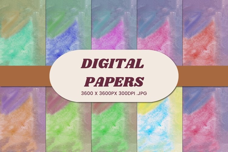 Watercolor Paint Clipart Image 13