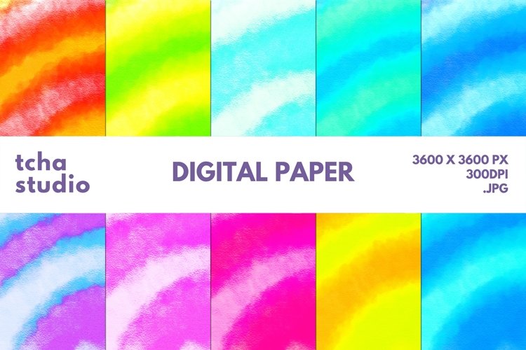 Watercolor Paint Clipart Image 24