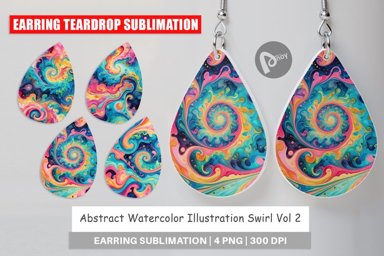 Sublimation Earring Designs Image 16