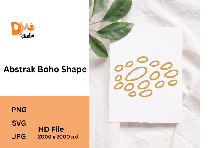 Abstract Boho Shape