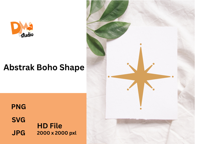 Boho Clipart Image 17