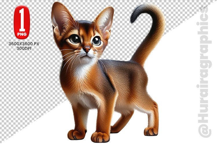 Cute Cat Clipart Image 10