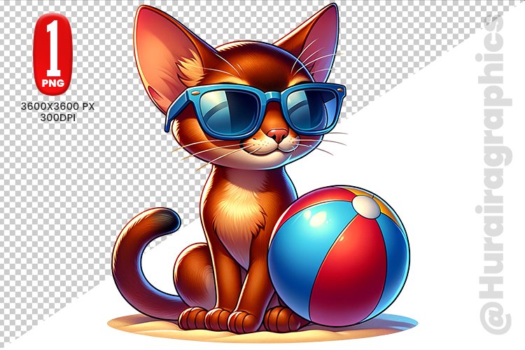 Cute Cat Clipart Image 13